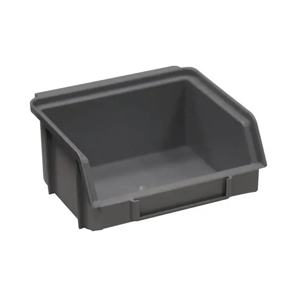 Merkloos Magazijnbak B1 - 85x100x50mm - Grijs thumbnail
