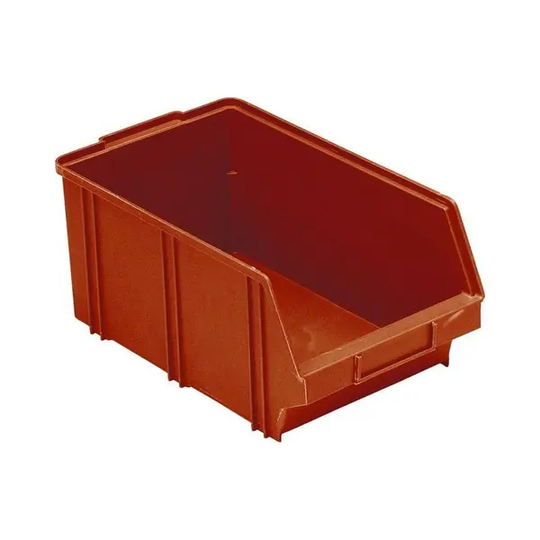 Merkloos Magazijnbak B4 - 210x330x155mm - Rood thumbnail