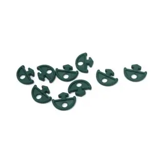 Bevestigingsclips Voor Noppenfolie / Schaduwdoek - Groen