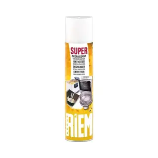 Super Entfetter Fett- Und Ölentferner Aerosol 400 Ml - Riem