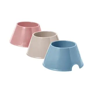 Nobby Plastic Long Ear Bowl, 700ml, Farblich Sortiert