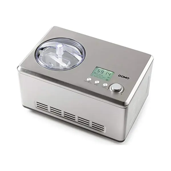 Domo DO9201I Eismaschine Kompressor Eismaschine 2 l 180 W Edelstahl thumbnail