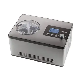 Domo IJsmachine DO9207I, IJsmachines + Ijsmakers, Zilver
