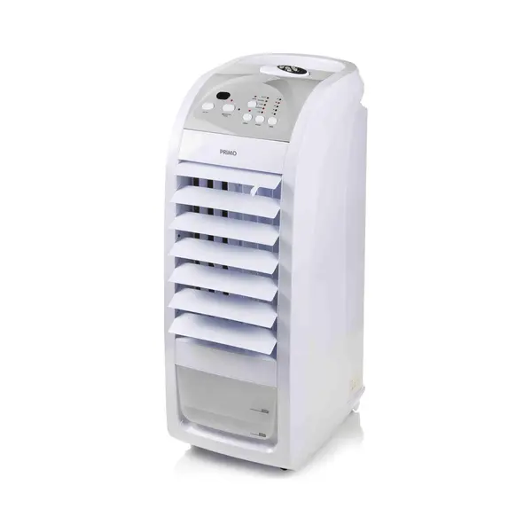 Primo PR576AC 3-in-1 Mobiele Aircooler - Luchtkoeler, Ventilator & Luchtbevochtiger - Watergekoelde Luchtcirculatie - Wit thumbnail