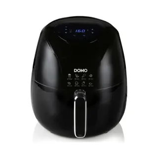 Domo DO533FR friteuse 5,5 l Vrijstaand 2000 W Heteluchtfriteuse Zwart