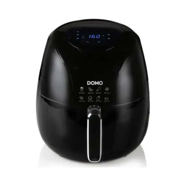Domo DO533FR friteuse 5,5 l Vrijstaand 2000 W Heteluchtfriteuse Zwart thumbnail