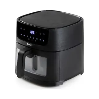 Domo DO540FR friteuse Enkel 6 l Vrijstaand 1500 W Heteluchtfriteuse Zwart