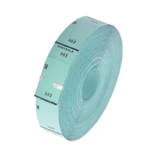 Ticketrol, 1000 Tickets, Blauw