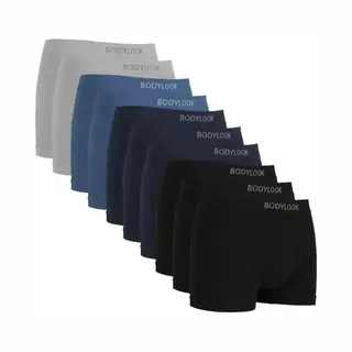 10-pak Naadloze Heren Boxershorts Mulitpack - Katoenen Mannen Onderbroek Aansluitend - - Xl