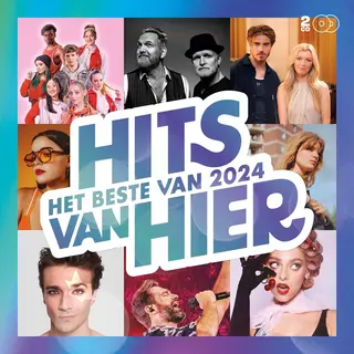 Cnr Records Various Artists - Hits Van Hier, Beste Van 2024 (2 Cd)