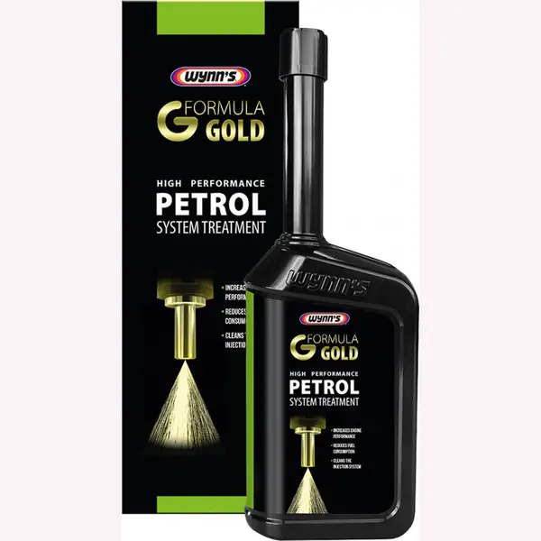 Wynns Formula Gold Petrol System Treatment 500ml thumbnail