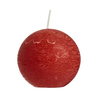 Spaas Candles 0633225.013 wax candle Round Red 1 pc(s)