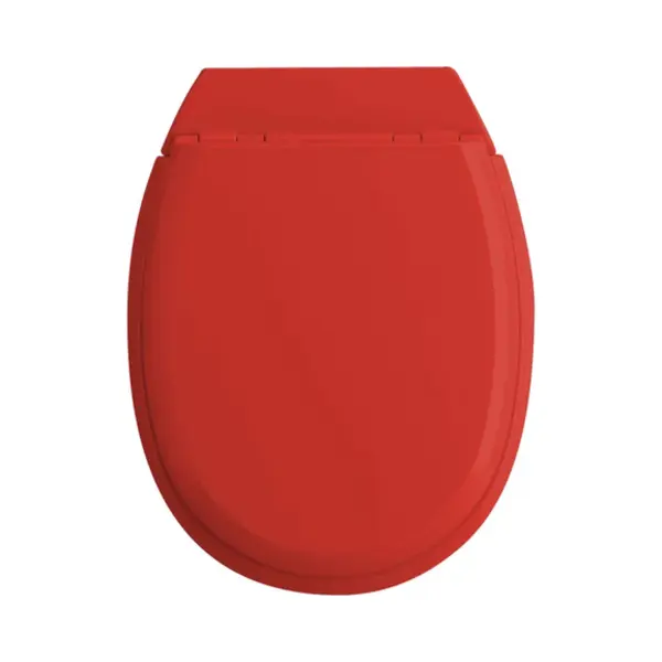 Allibert 819890 toiletbril Hout Rood thumbnail
