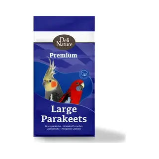 Deli Nature Premium Grote Parkiet 1 Kg