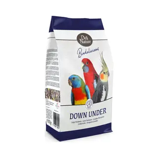 5x Deli Nature Grote Parkieten Down Under Birdelicious 800 Gr