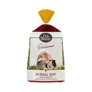 Deli Nature Rodelicious Kruidenhooi Madelief & Paardenbloem - 6 X 600gr - Voordeelverpakking