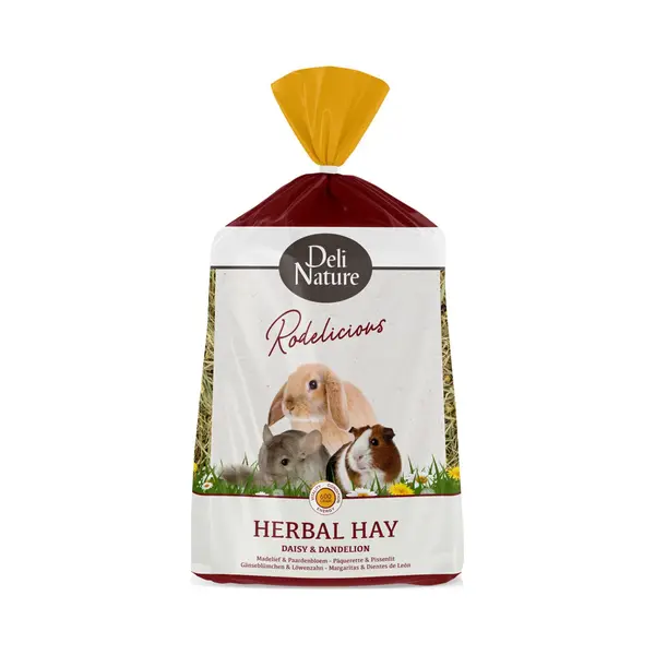 Deli Nature Rodelicious Kruidenhooi Madelief & Paardenbloem - 6 X 600gr - Voordeelverpakking thumbnail