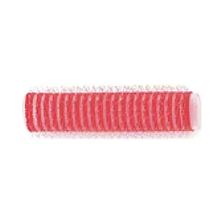 Sibel Hook & Loop Roller Red 13mm, Pack Of 12