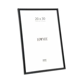 Deknudt Frames Fotolijst S011S2 - Smal Zwart In Kunststof - 20x30 Cm