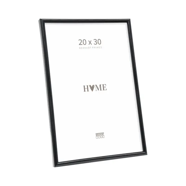Deknudt Frames Fotolijst S011S2 - Smal Zwart In Kunststof - 20x30 Cm thumbnail