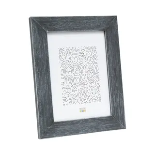 Deknudt Frames Fotolijst S49BS7 - Grijs Geschilderd - Foto 18x24 Cm