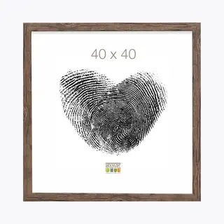 Deknudt Frames Fotolijst S45RH3 - Bruin - Hout - 40x40 Cm