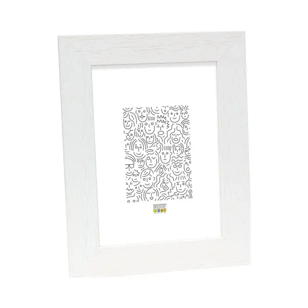Deknudt Frames Fotolijst S226K1 - Wit Hout - Breed - 24x30 Cm thumbnail