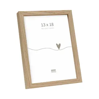 Deknudt Frames Fotolijst S47DJ1 - Naturel Eik - Voor Foto 13x18 Cm