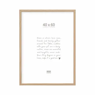 Deknudt Frames Fotolijst S47DJ1 - Naturel Eik - Voor Foto 40x60 Cm