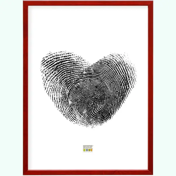 Deknudt Frames Fotolijst S41JL4 - Hout - Rood - Foto, 29, 7x42 Cm (A3) thumbnail