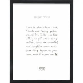 Deknudt Frames Fotolijst S47EK2 - Zwart - 40x50 Cm