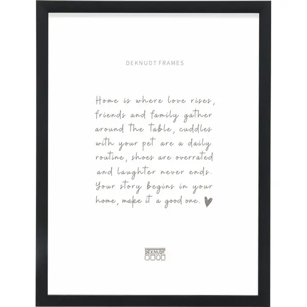 Deknudt Frames Fotolijst S47EK2 - Zwart - 40x50 Cm thumbnail