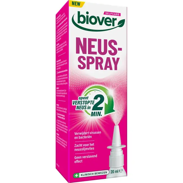 Biover Selfcare Neusspray | 20 Ml thumbnail