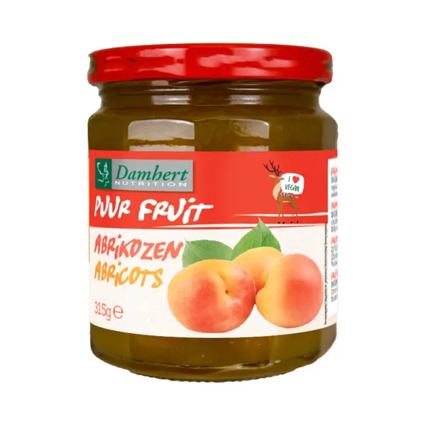Damhert Reine Fruchtkonfitüre Aprikosen | 315 G thumbnail