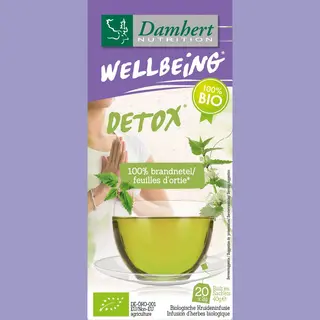 Damhert Wellbeing Thee Brandnetel 20 Stuks