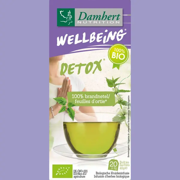 Damhert Wellbeing Thee Brandnetel 20 Stuks thumbnail