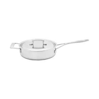 Demeyere - Industry 5 Lage Sauteuse Met Deksel 24 Cm - Rvs - Dichte Rand