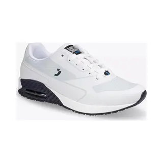 Oxypas Safety Jogger Sicherheits Und Arbeitsschuhe Herren Und Damen - Justin - Pflegeschuhe, Berufsschuhe Pflege Eu 42, Blau