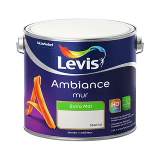 Levis - Ambiance Mur Extra Mat - Fuji - 2, 5 L