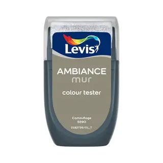 Levis - Ambiance Mur Tester - Camouflage - 30 Ml