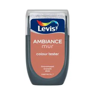 Levis - Ambiance Mur Tester - Granaatappel - 30 Ml