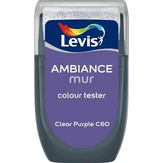 Levis - Muurverf Kleurtester Mat Mix - Clear Purple C60 - 30 Ml