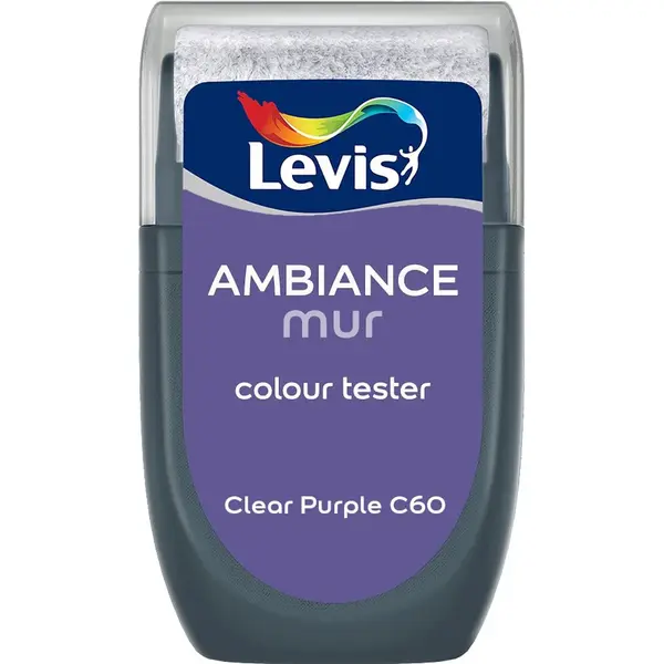 Levis - Muurverf Kleurtester Mat Mix - Clear Purple C60 - 30 Ml thumbnail