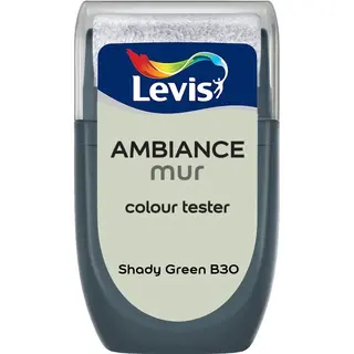 Levis - Muurverf Kleurtester Mat Mix - Shady Green B30 - 30 Ml