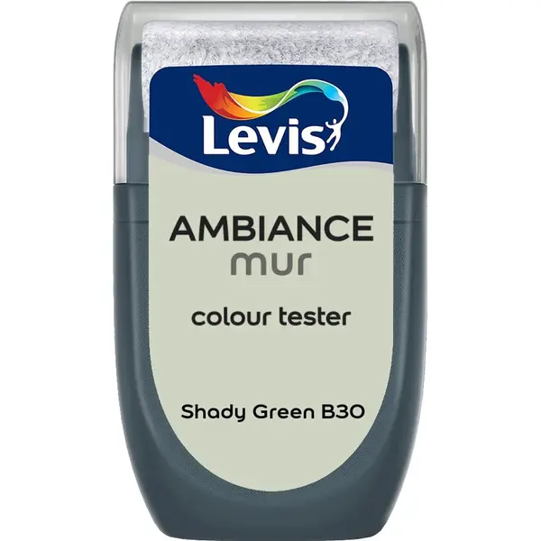 Levis - Muurverf Kleurtester Mat Mix - Shady Green B30 - 30 Ml thumbnail
