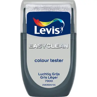 Levis - EasyClean Mur Tester - Luchtig Grijs - 30 Ml