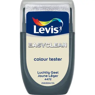 Levis - EasyClean Mur Tester - Luchtig Geel - 30 Ml