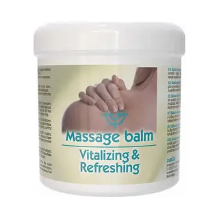 Unbekannt Massagebalsam Mit Eukalyptus, Menthol & Camphor Zur Schmerzbehandlung, Erfrischende Wirkung