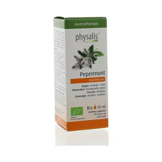 Physalis Essentiële Olie Pepermunt | 10 Ml