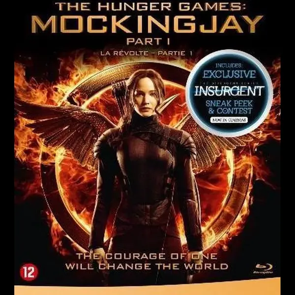 unbekannt Speelfilm - Hunger Games - Mockingjay Part 1 (1 Blu-Ray) thumbnail